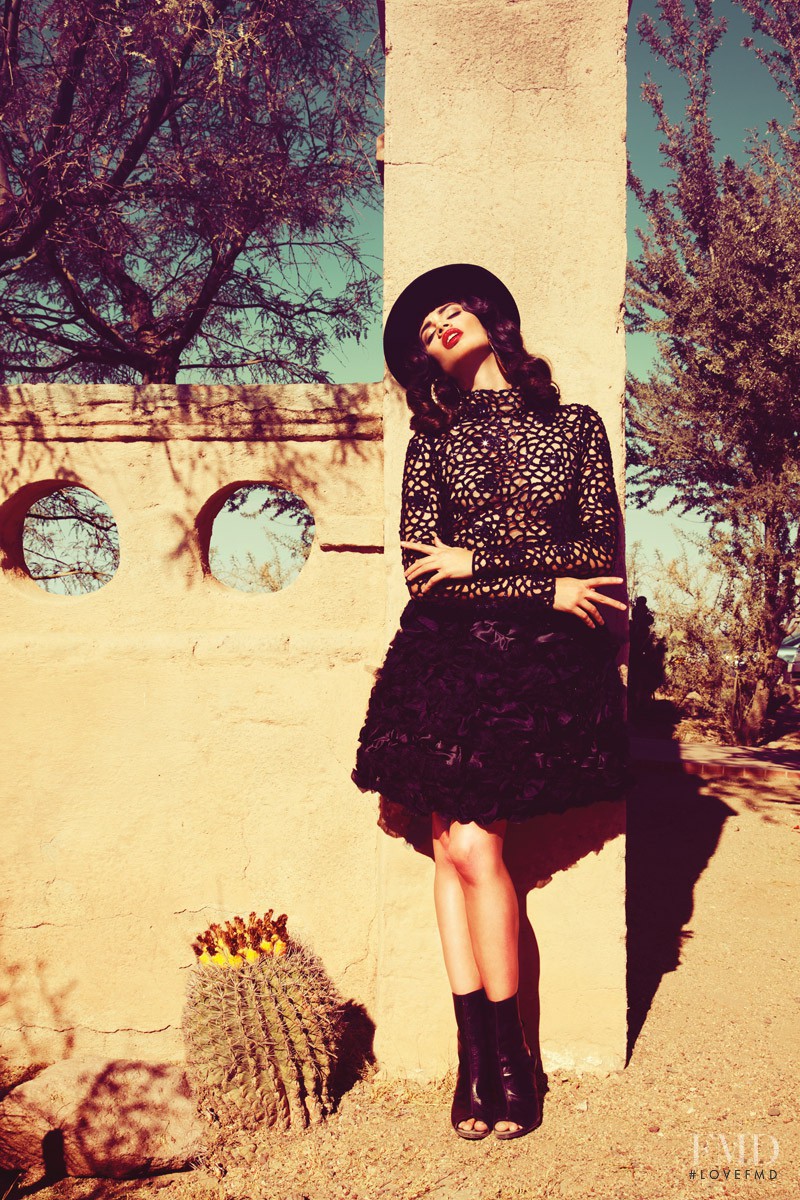 Sara Sampaio featured in Arizona\'s Muse, January 2013