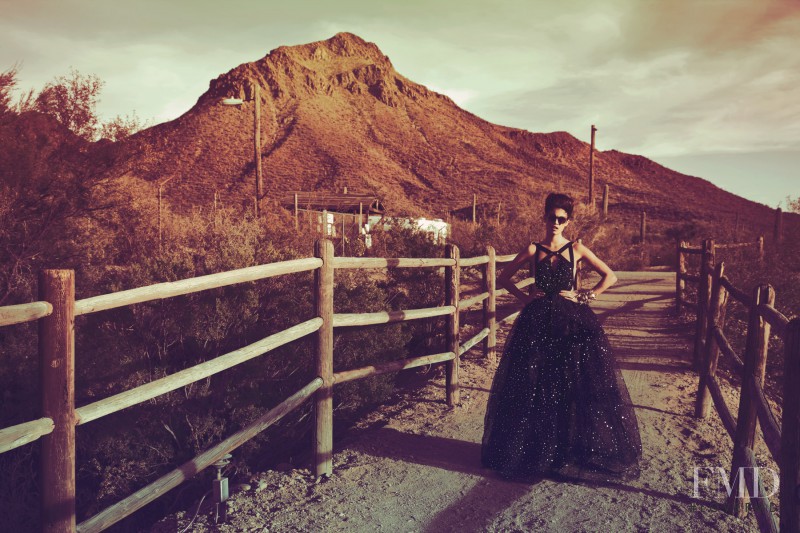 Sara Sampaio featured in Shine On, February 2013
