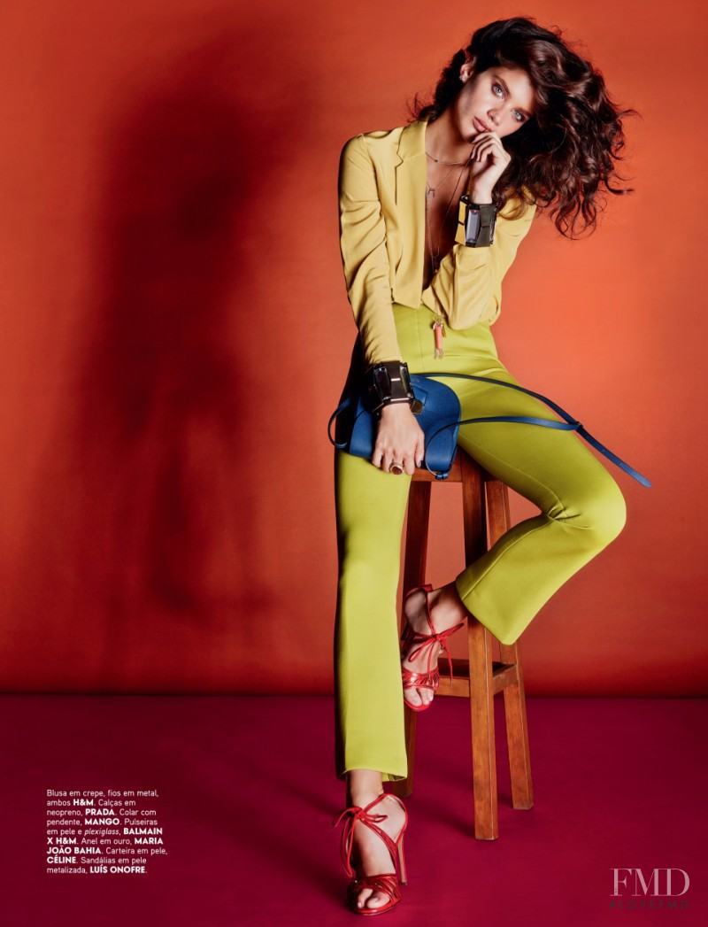 Sara Sampaio featured in Color Pump!, November 2015