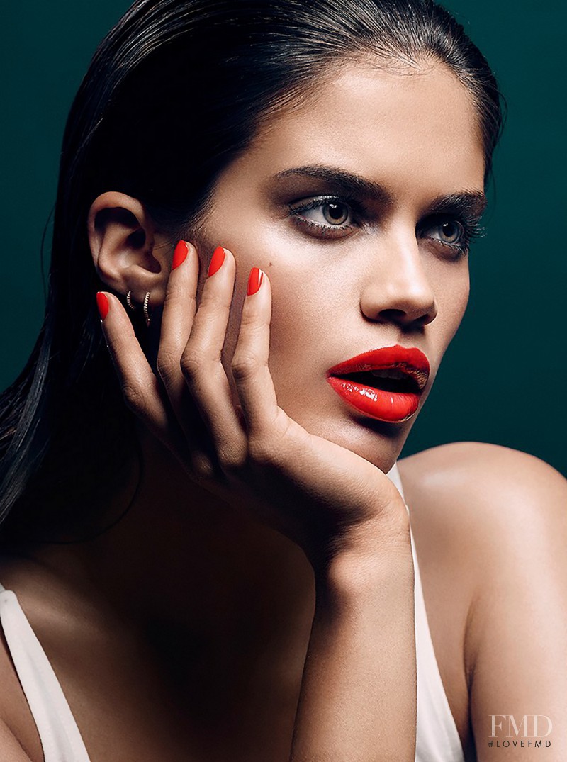 Sara Sampaio featured in Beauty, May 2015