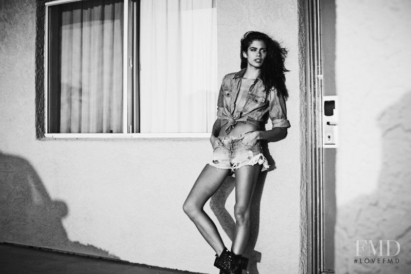 Sara Sampaio featured in The Nevada Series, June 2014