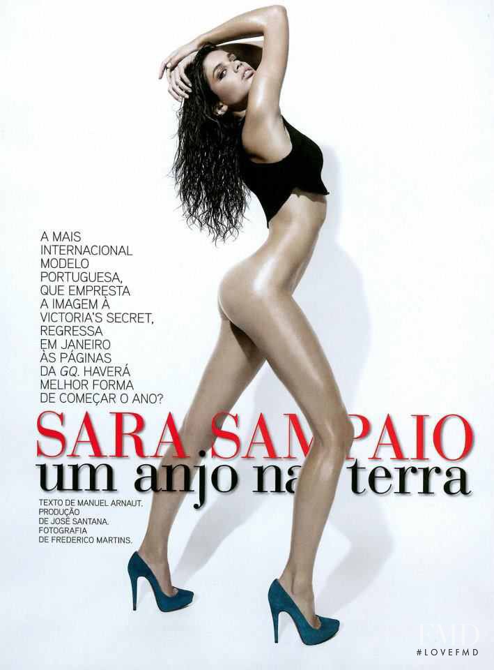 Sara Sampaio featured in Sara Sampaio um anjo na terra, January 2013