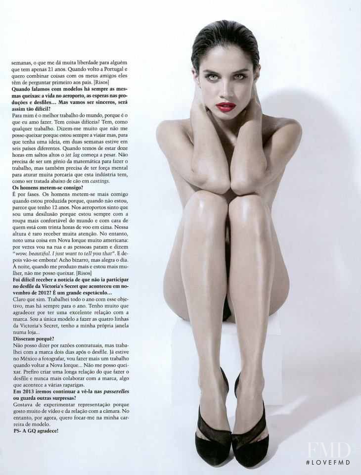 Sara Sampaio featured in Sara Sampaio um anjo na terra, January 2013