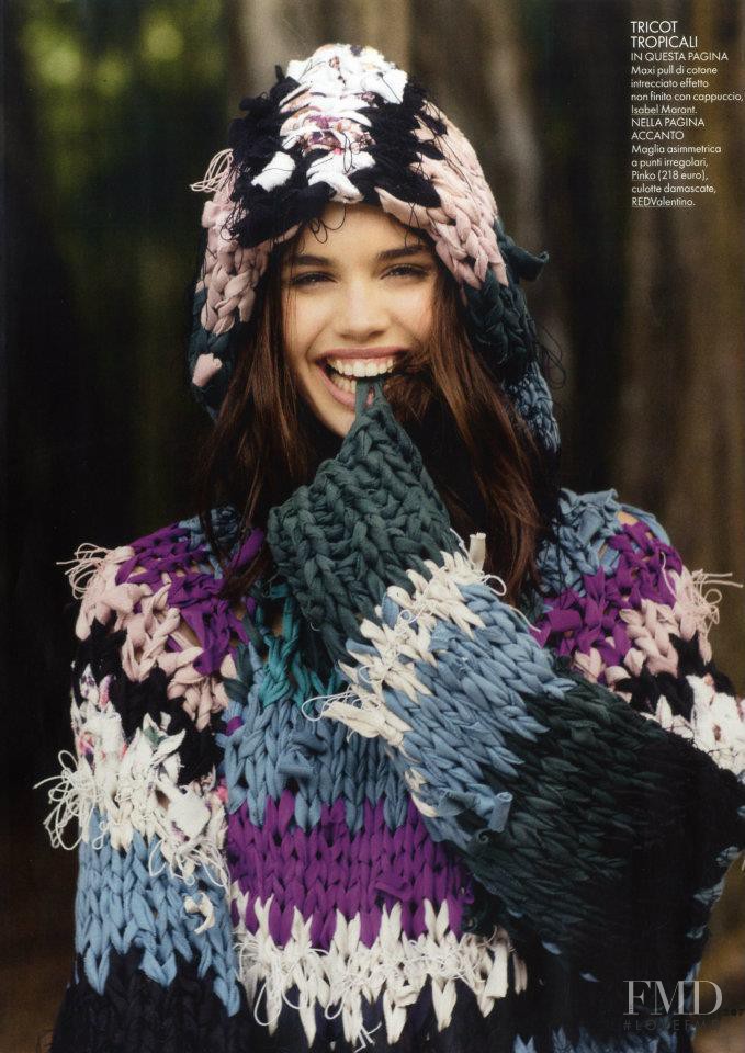 Sara Sampaio featured in Sara Sampaio, February 2012