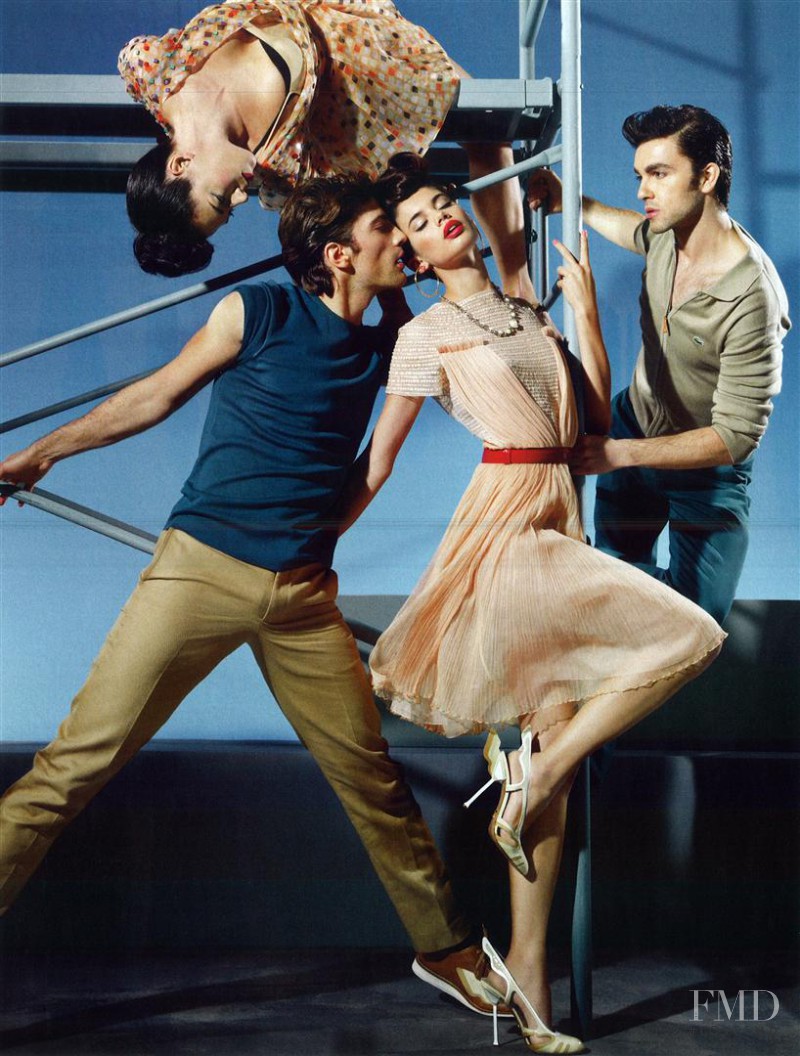 Sara Sampaio featured in West Fashion Story, March 2012