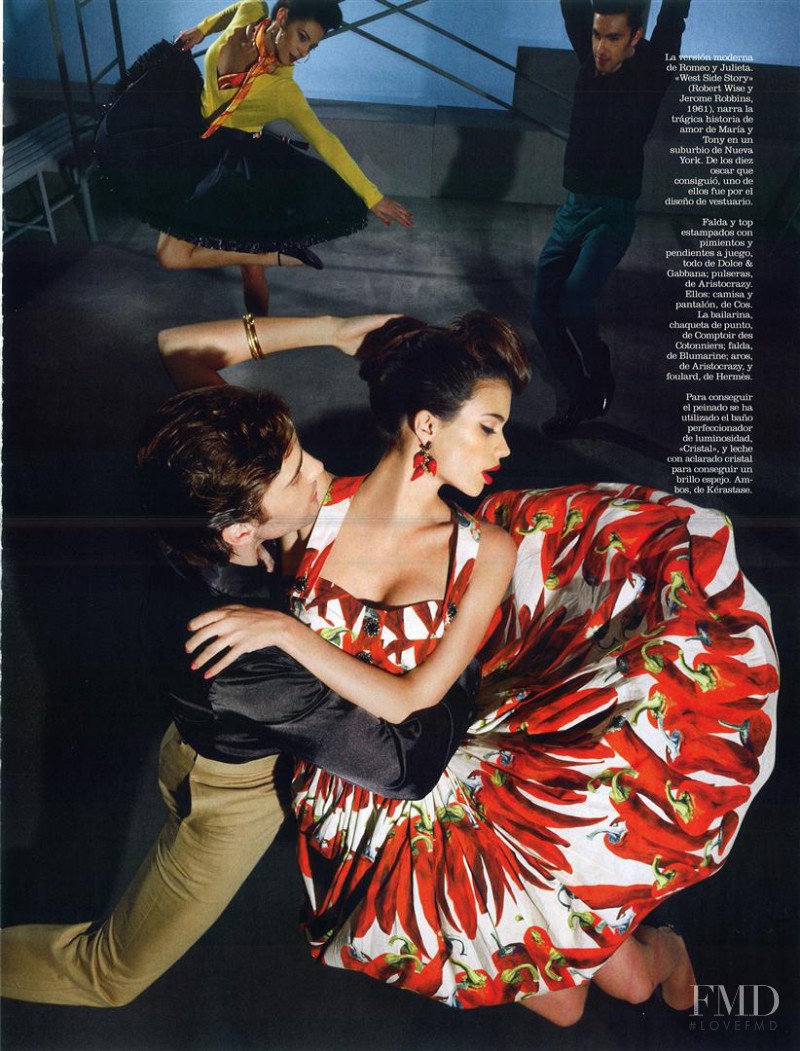 Sara Sampaio featured in West Fashion Story, March 2012