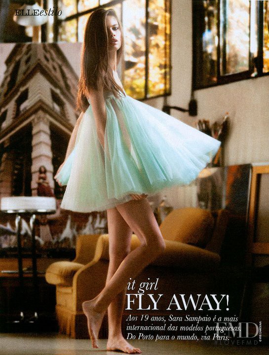 Sara Sampaio featured in It Girl Fly Away!, August 2011