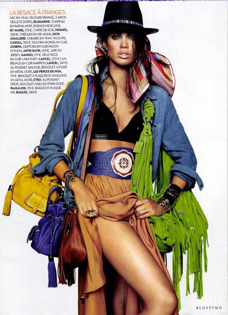 Sara Sampaio featured in Bella Chica, April 2011