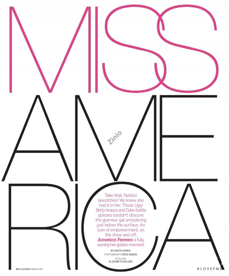 Miss America, August 2008