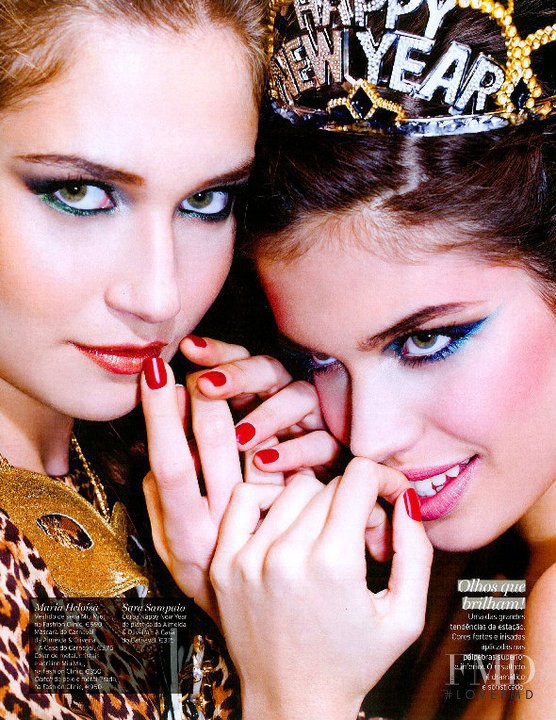 Sara Sampaio featured in Paaaaaaarty!, January 2011