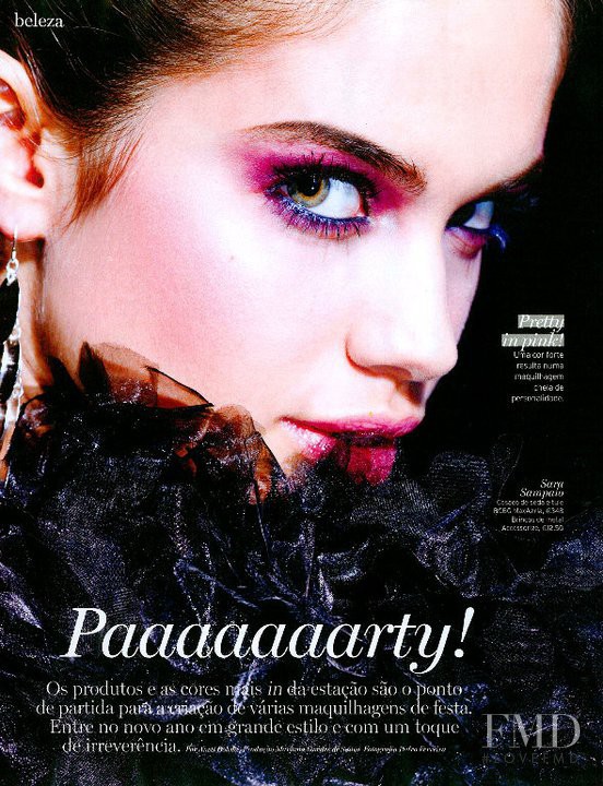 Sara Sampaio featured in Paaaaaaarty!, January 2011