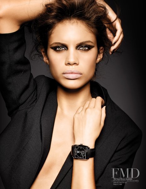 Sara Sampaio featured in Bite Me, December 2009