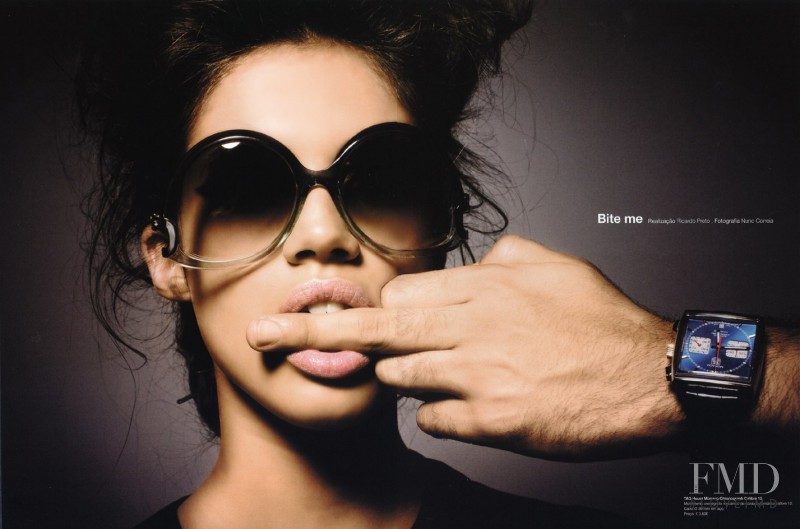 Sara Sampaio featured in Bite Me, December 2009