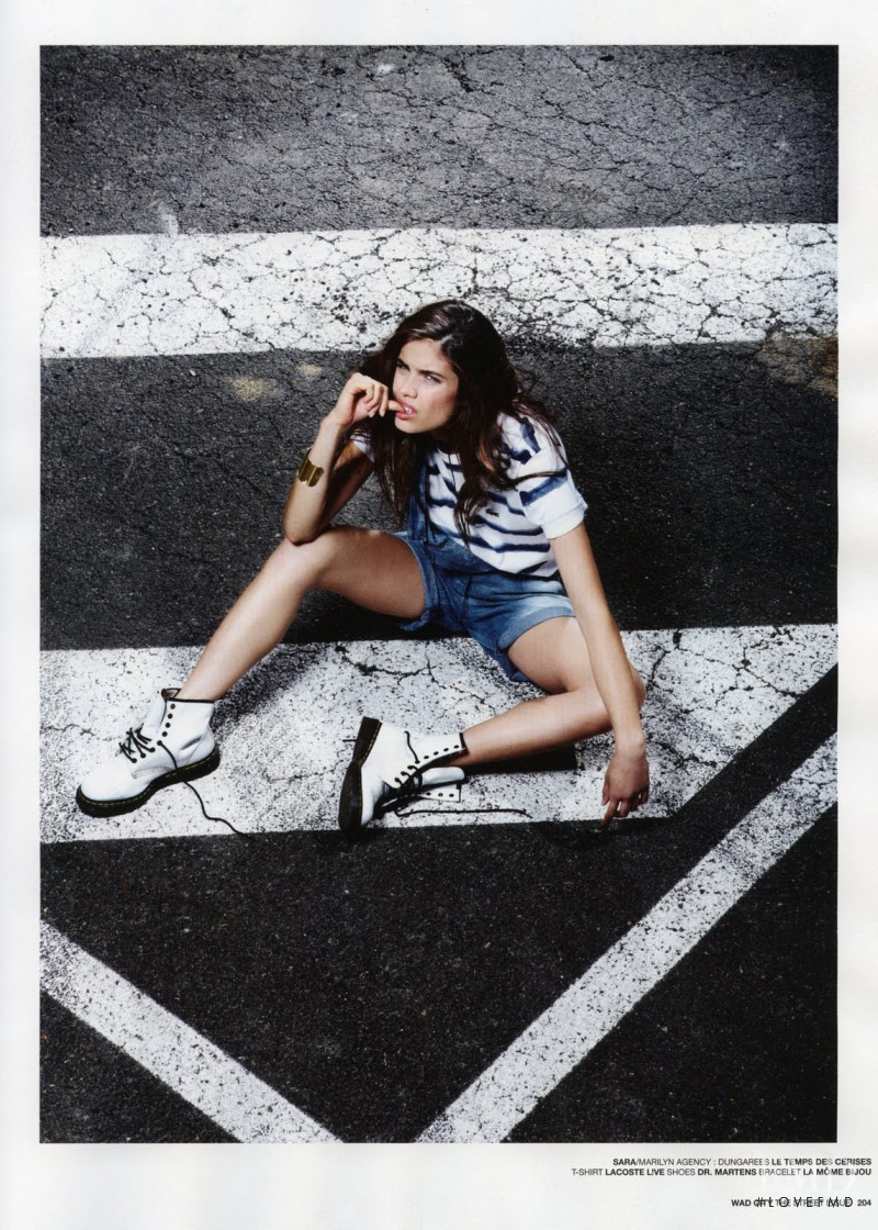 Sara Sampaio featured in Sara Sampaio, July 2011