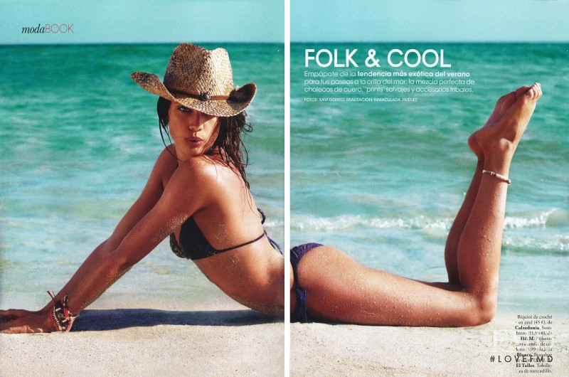 Sara Sampaio featured in Folk , August 2012