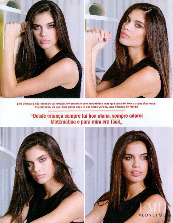 Sara Sampaio featured in Sara Sampaio, March 2011