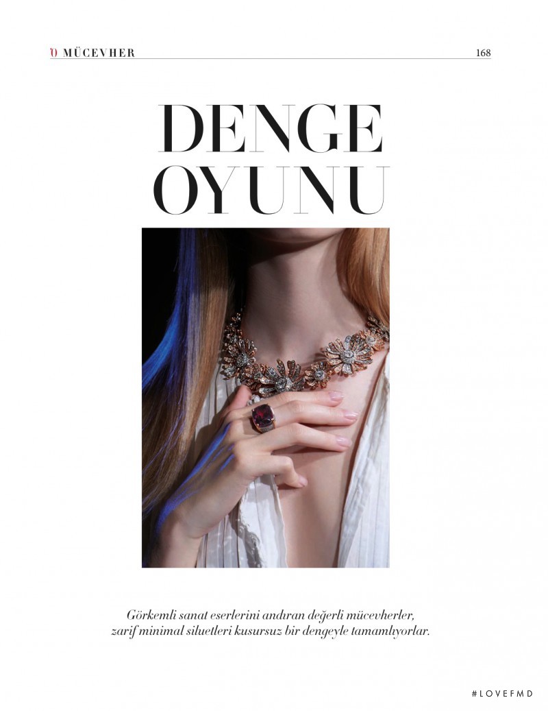 Eva Kaper featured in Enge Oyunu, April 2016