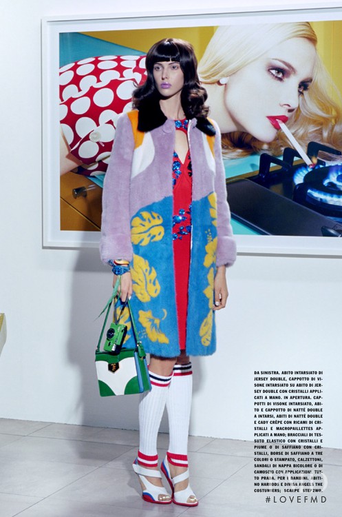 Ruby Aldridge featured in Refresh your Style, March 2014