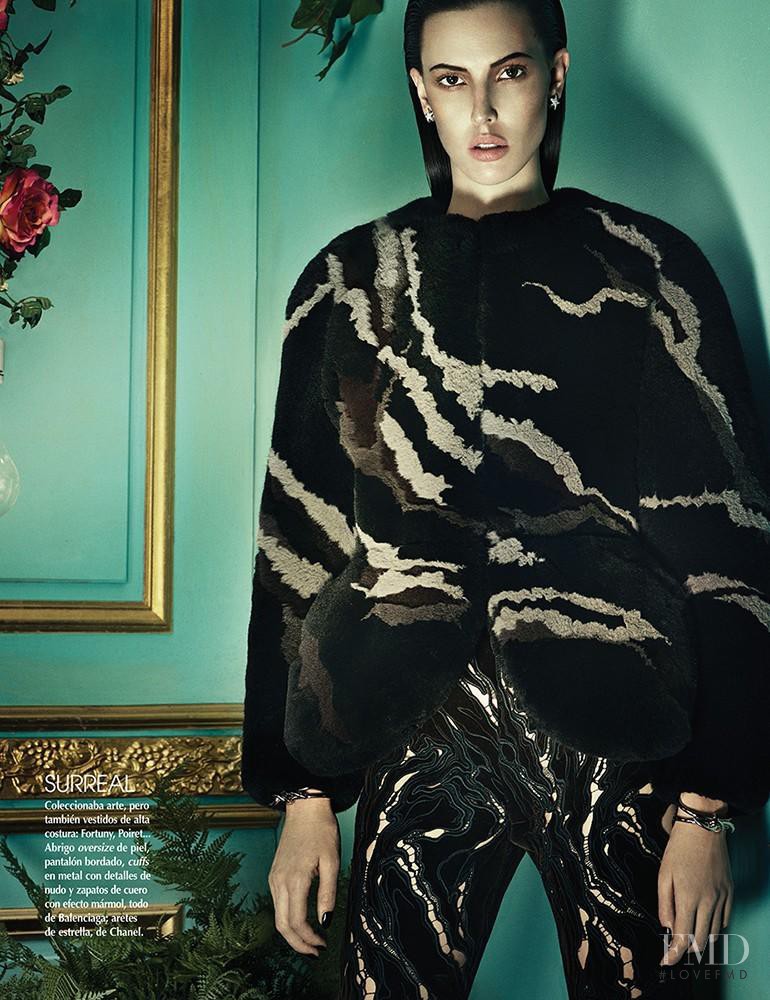 Ruby Aldridge featured in Iconica, December 2013