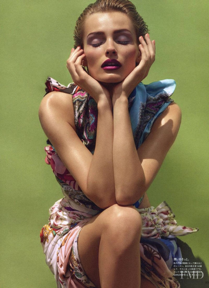 Edita Vilkeviciute featured in Beauty, November 2011