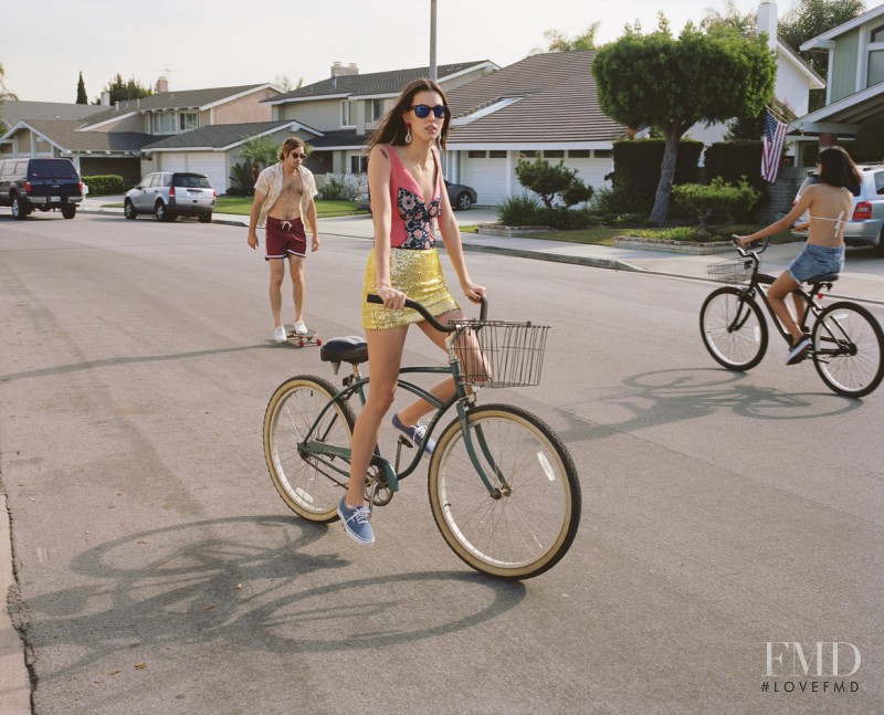 Ruby Aldridge featured in Shimmer Like Your Sister Kate, February 2012