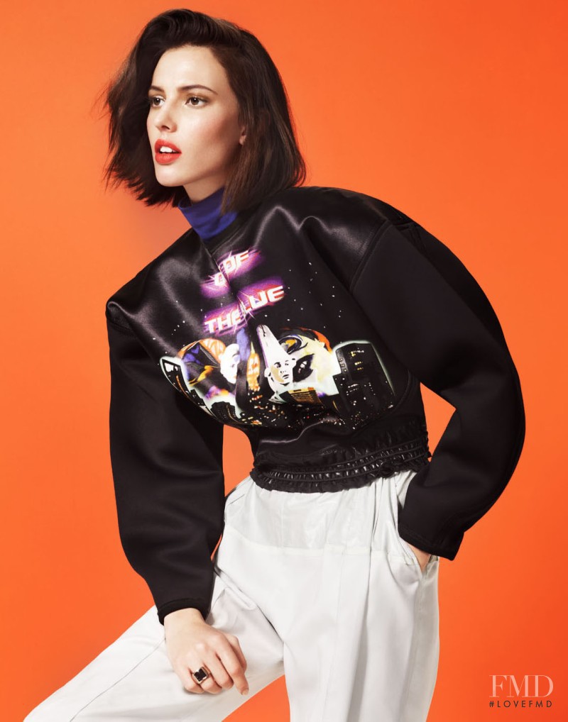 Ruby Aldridge featured in Kaleido Style, November 2012