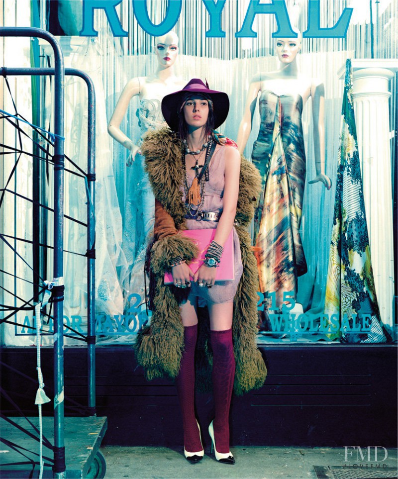 Ruby Aldridge featured in Ruby Aldridge, December 2011