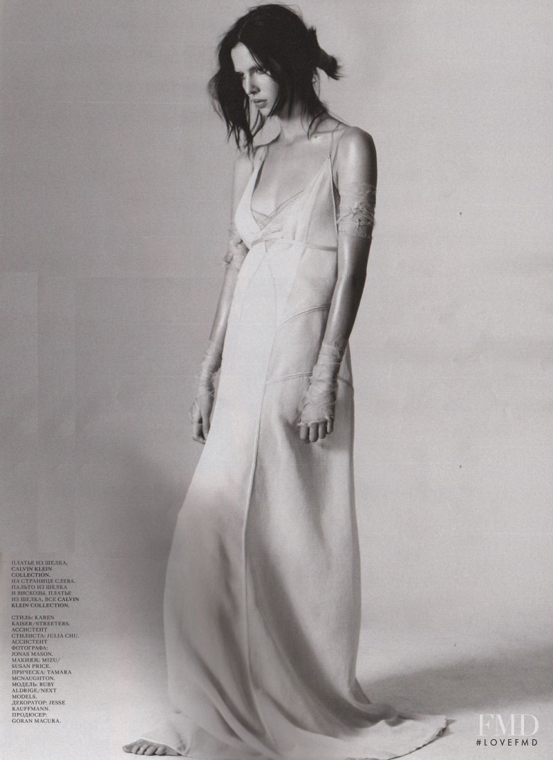 Ruby Aldridge featured in Ruby Aldridge, February 2012