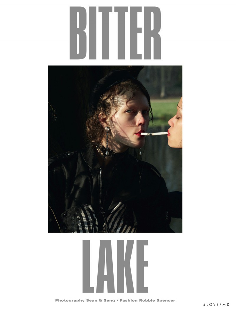Julie Hoomans featured in Bitter lake, June 2016