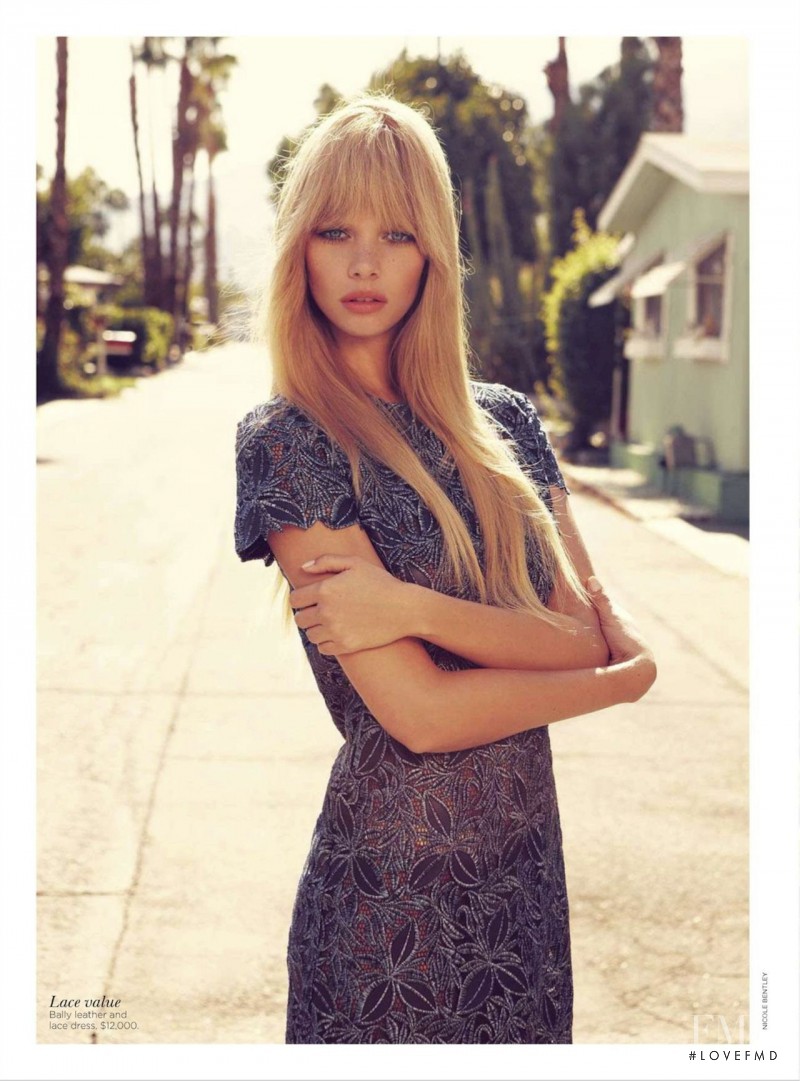 Marloes Horst featured in A Place In The Sun, February 2012