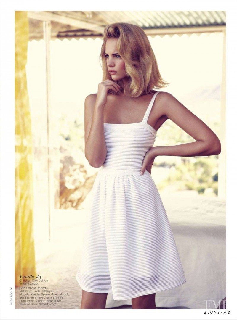Marloes Horst featured in A Place In The Sun, February 2012