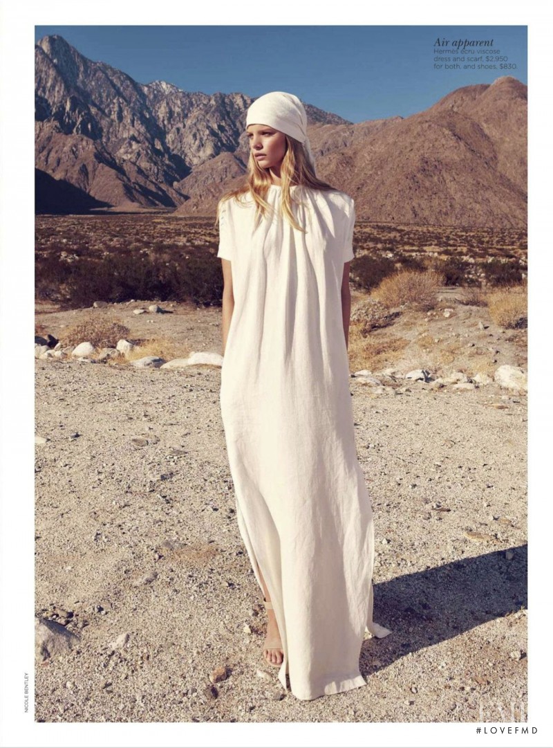 Marloes Horst featured in A Place In The Sun, February 2012