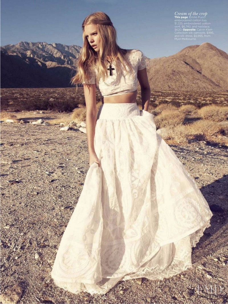 Marloes Horst featured in A Place In The Sun, February 2012