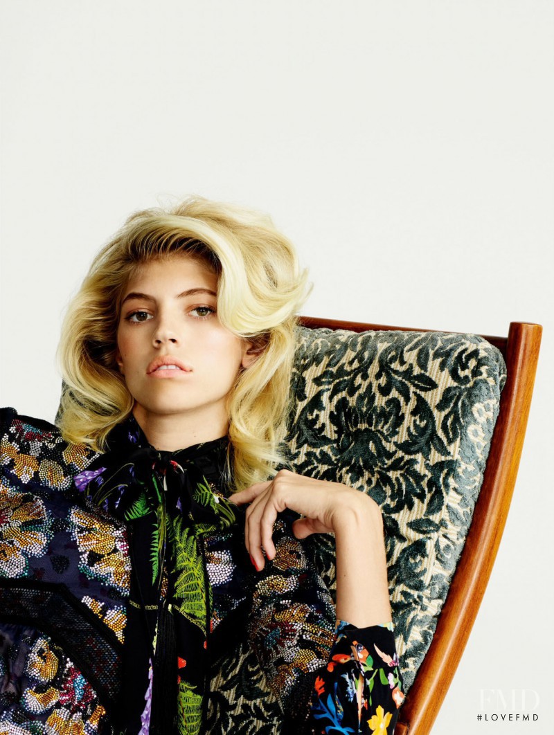 Devon Windsor featured in Space To Grow, May 2016