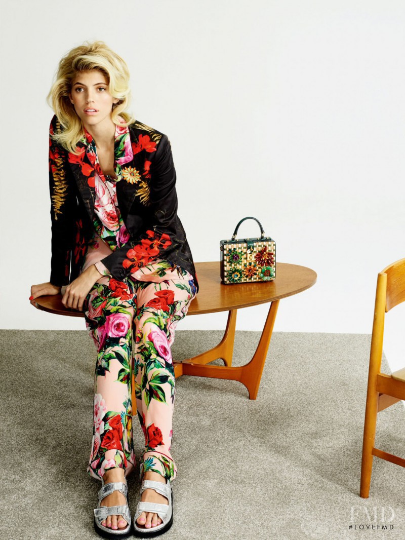 Devon Windsor featured in Space To Grow, May 2016