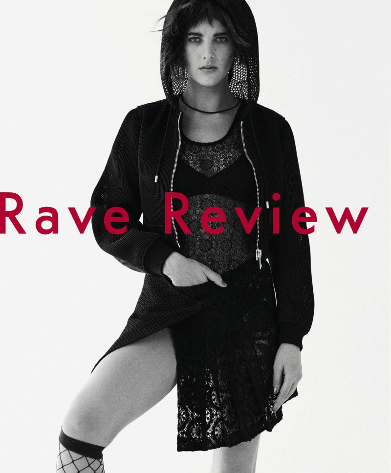 Eliza Cummings featured in Rave Review, May 2016