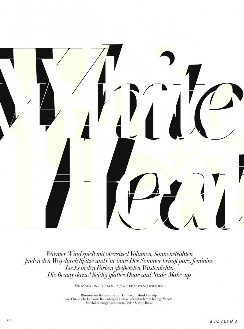 White Heat, June 2016