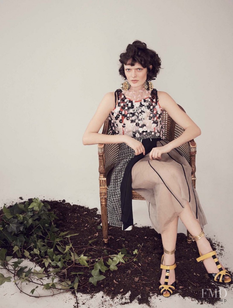 Sam Rollinson featured in Lady From Botanic House, April 2016