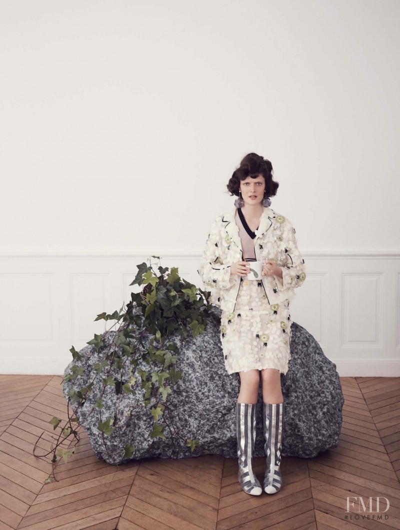 Sam Rollinson featured in Lady From Botanic House, April 2016