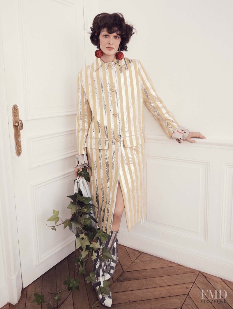 Sam Rollinson featured in Lady From Botanic House, April 2016