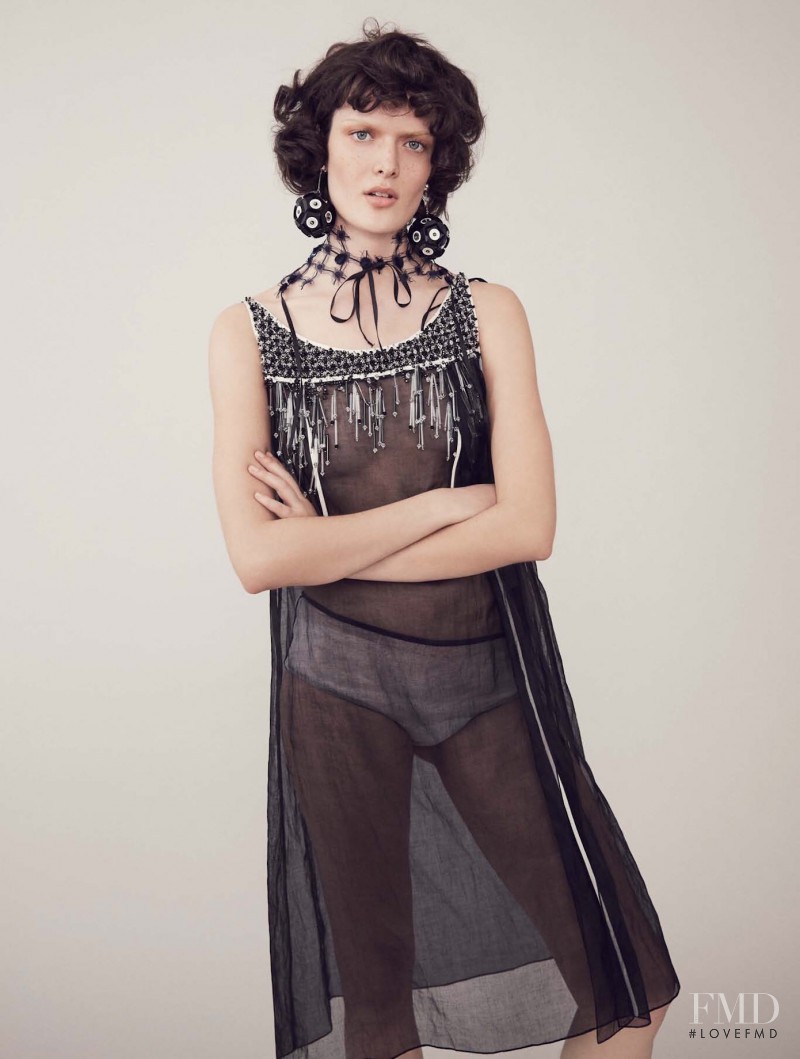 Sam Rollinson featured in Lady From Botanic House, April 2016