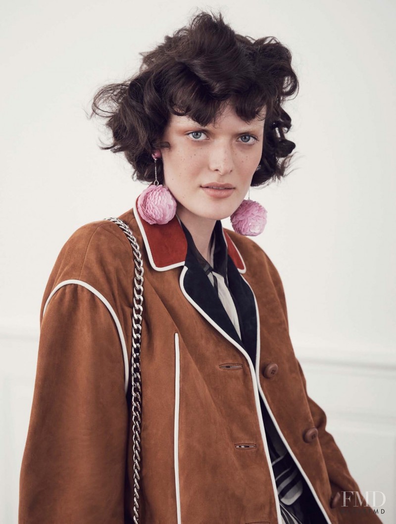 Sam Rollinson featured in Lady From Botanic House, April 2016