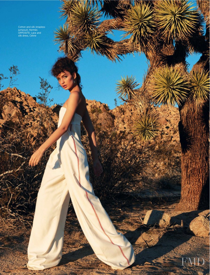 Luma Grothe featured in Desert Rose, May 2016