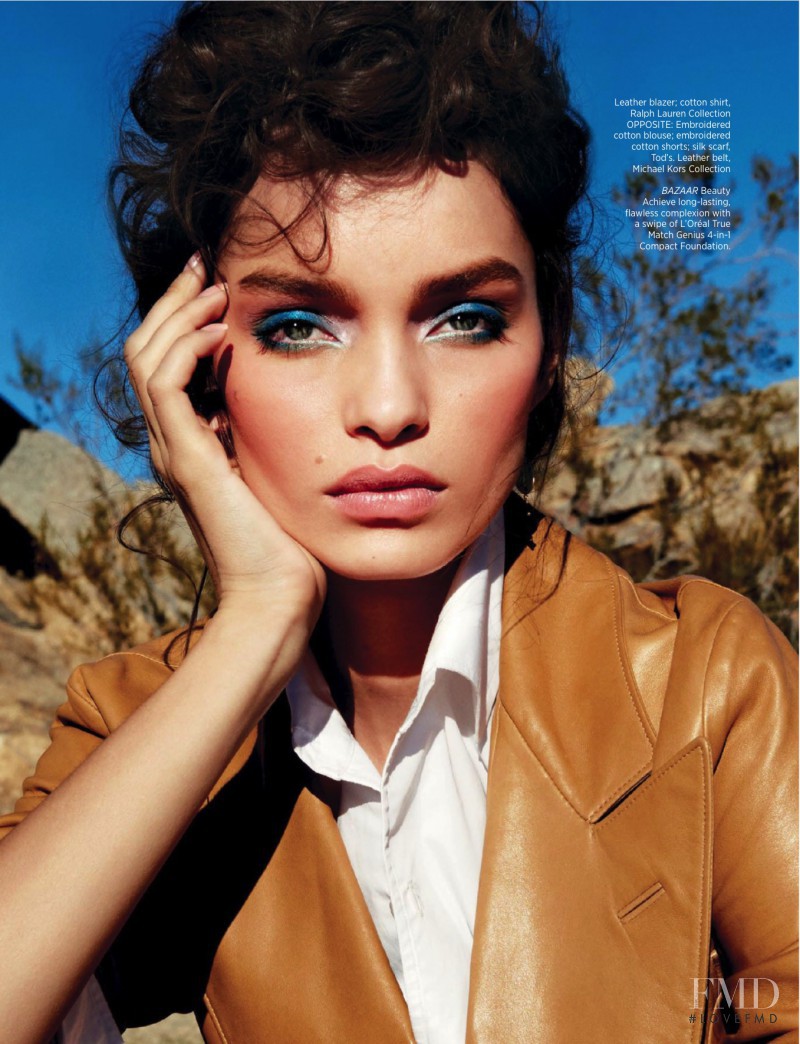 Luma Grothe featured in Desert Rose, May 2016