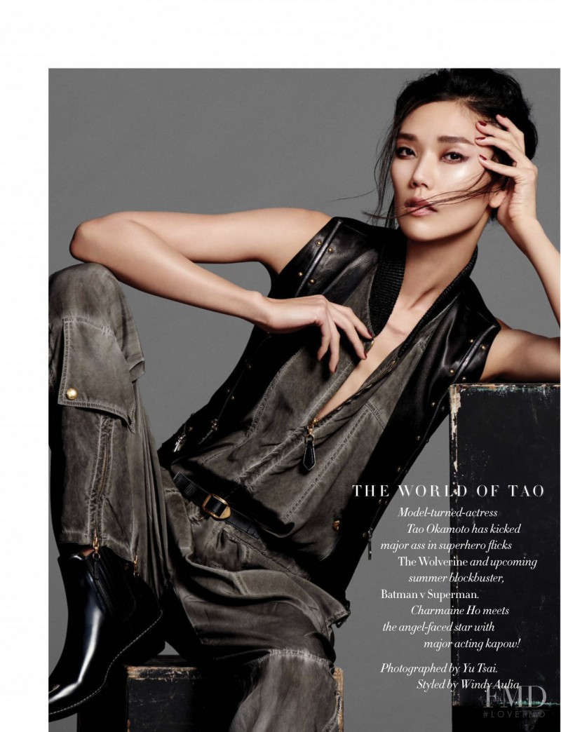 Tao Okamoto featured in Tao Okamoto, April 2016