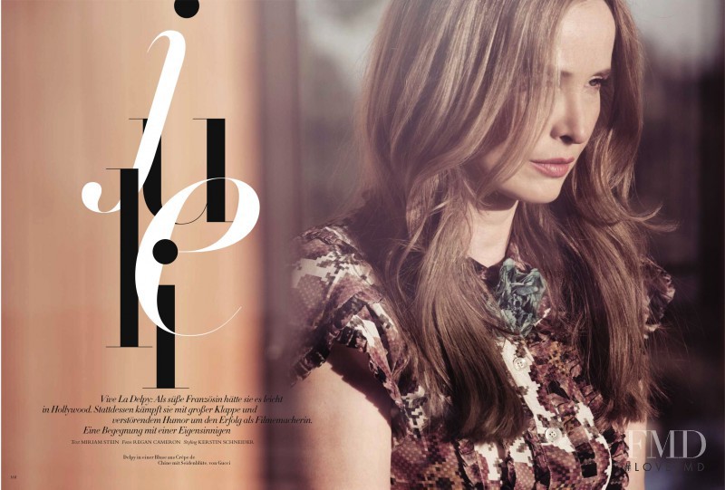 Julie Delpy, April 2016