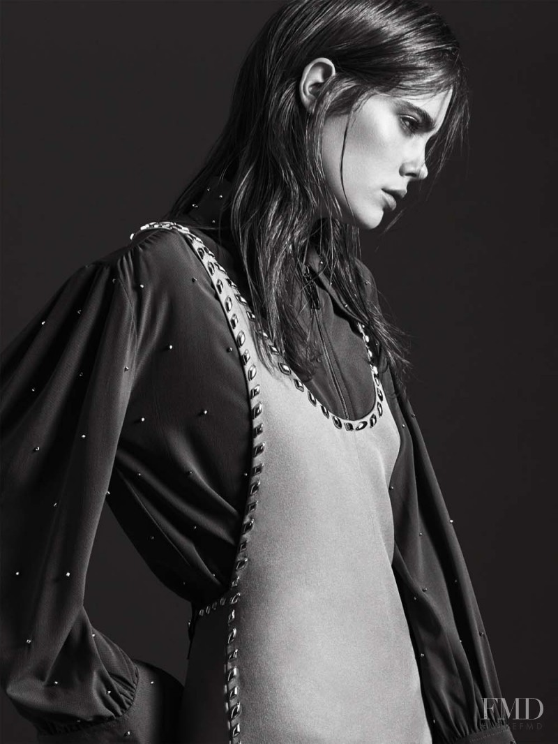 Taja Feistner featured in Louis Vuitton, February 2016
