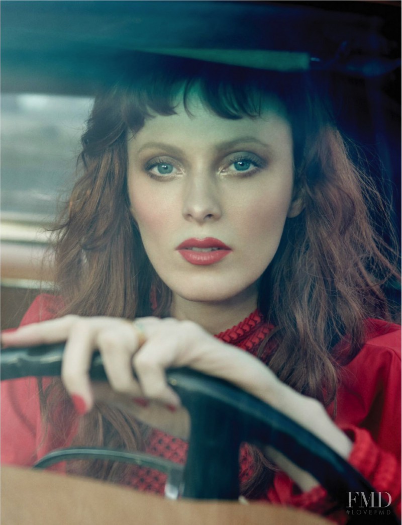 Karen Elson featured in Highway To Heaven, March 2016