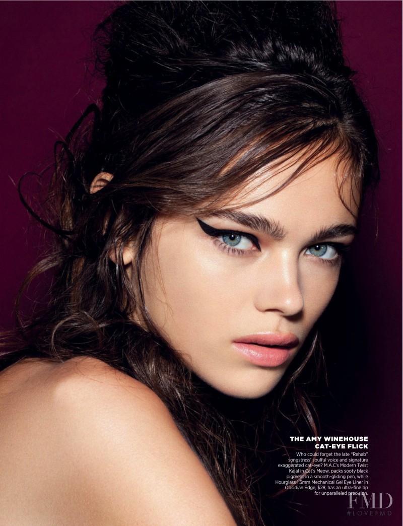 Jena Goldsack featured in The Beauty, March 2016