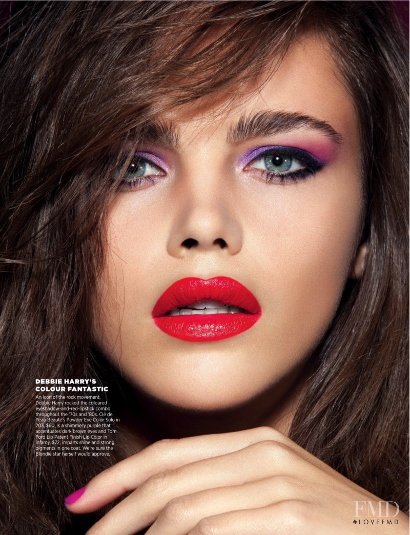 Jena Goldsack featured in The Beauty, March 2016